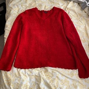 Red Sweater